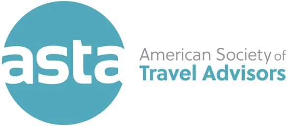 ASTA American Society of Travel Advisors professional affiliation logo