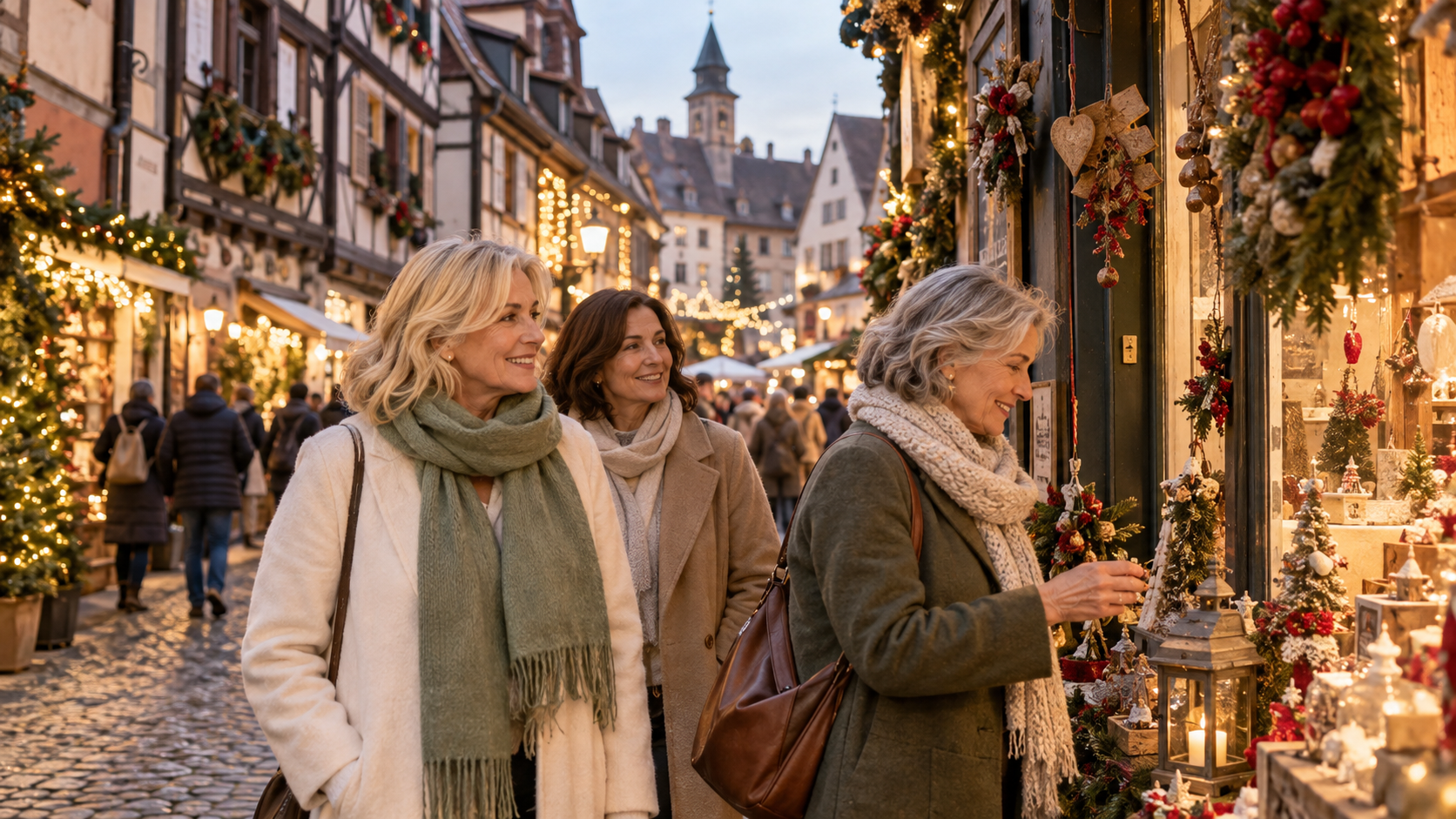 Christmas Market shopping on a River Cruise